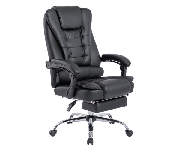 A4550 ΜΑΥΡΗ ΠΟΛΥΘΡ./ΜΕ ΥΠΟΠΟΔΙΟ 68X73X52-117/61-126εκ.